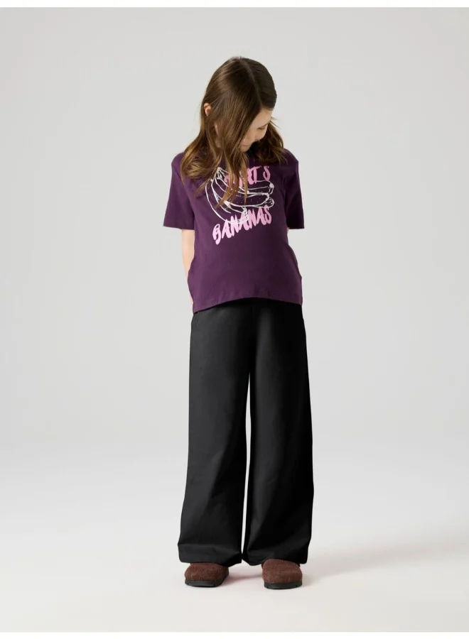 NAME IT Kids Wide Leg Sweatpants